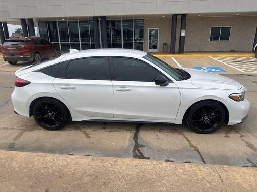 Platinum White Pearl 2026 Honda Civic Sport