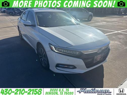 2019 Honda Accord Hybrid Touring