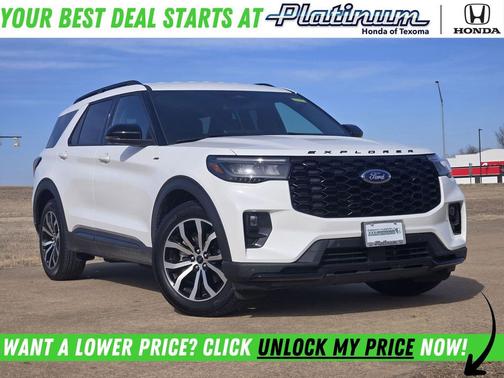 2025 Ford Explorer ST-Line