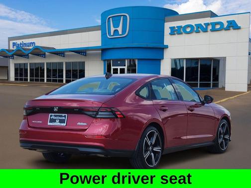 Radiant Red Metallic 2026 Honda Accord SE