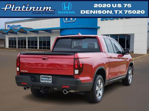 2025 Honda Ridgeline RTL