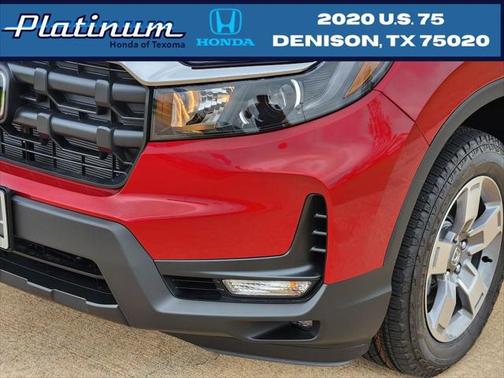 2025 Honda Ridgeline RTL