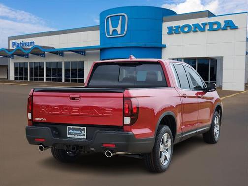 2025 Honda Ridgeline RTL