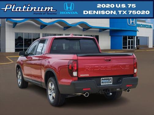 2025 Honda Ridgeline RTL