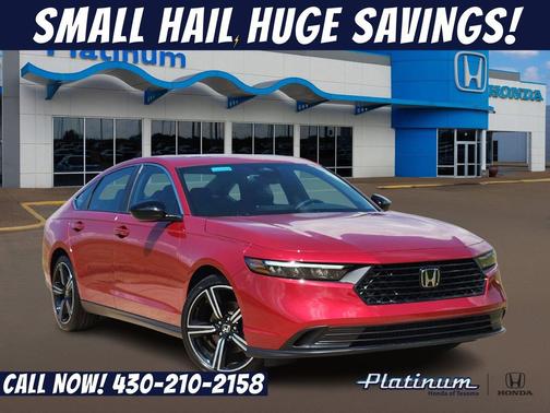 2025 Honda Accord Hybrid Sport