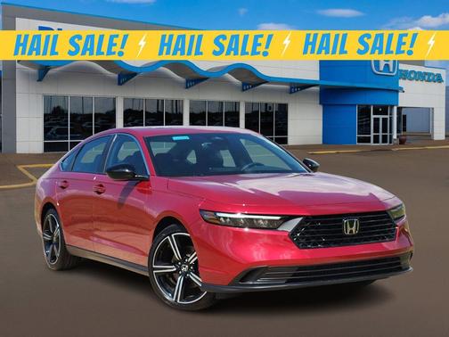 2025 Honda Accord Hybrid Base