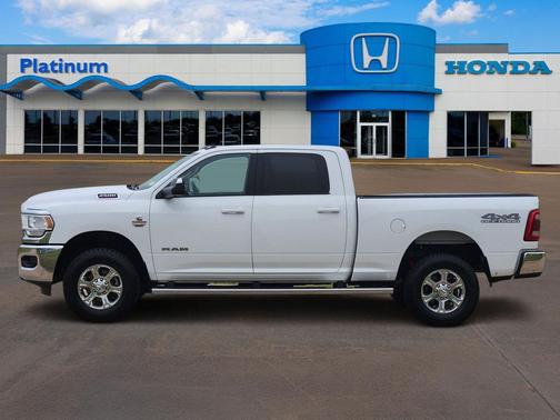 Bright White Clearcoat 2020 RAM 2500 Lone Star Crew Cab 4x4 6'4' Box