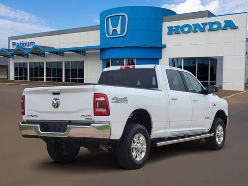 Bright White Clearcoat 2020 RAM 2500 Lone Star Crew Cab 4x4 6'4' Box