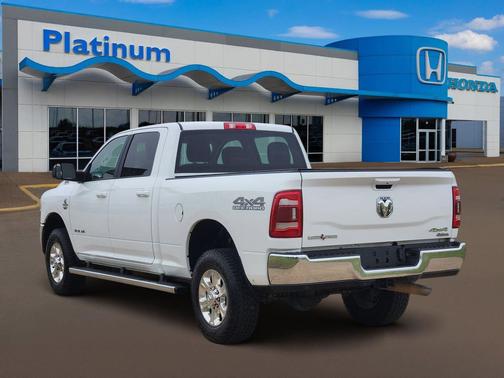 Bright White Clearcoat 2020 RAM 2500 Lone Star Crew Cab 4x4 6'4' Box