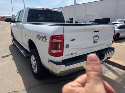 Bright White Clearcoat 2020 RAM 2500 Lone Star Crew Cab 4x4 6'4' Box
