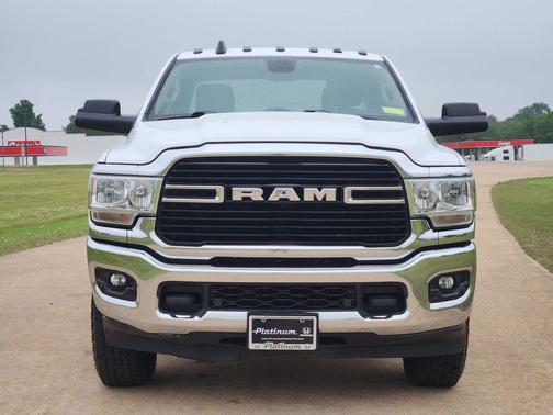 Bright White Clearcoat 2020 RAM 2500 Lone Star Crew Cab 4x4 6'4' Box