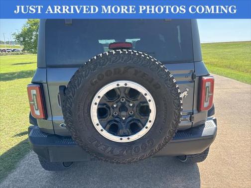 2024 Ford Bronco Badlands