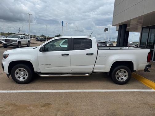 Summit White 2021 Chevrolet Colorado WT