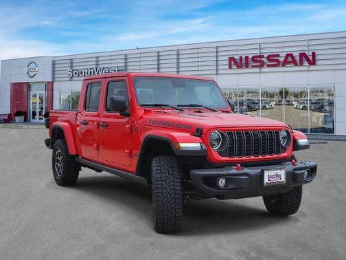 2025 Jeep Gladiator Rubicon
