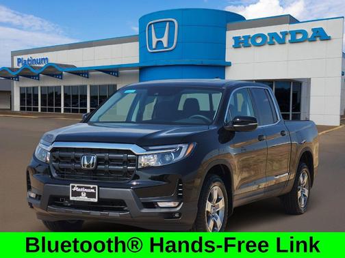Crystal Black Pearl 2026 Honda Ridgeline RTL