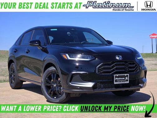 2026 Honda HR-V AWD Sport