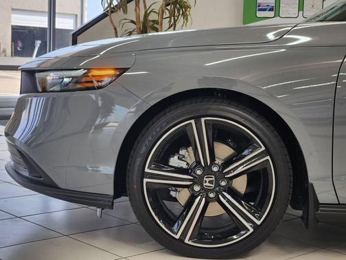Urban Gray 2026 Honda Accord Hybrid Sport