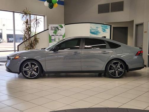 Urban Gray 2026 Honda Accord Hybrid Sport