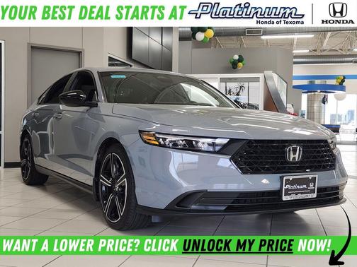 Urban Gray 2026 Honda Accord Hybrid Sport