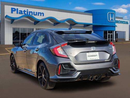 2021 Honda Civic Sport