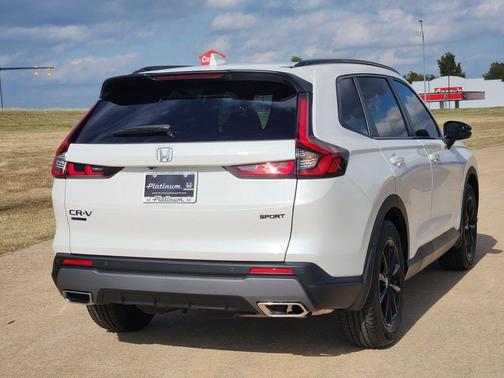 2026 Honda CR-V Hybrid Sport-L FWD