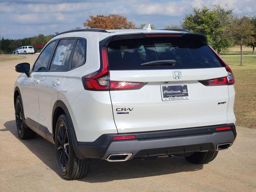 2026 Honda CR-V Hybrid Sport-L FWD