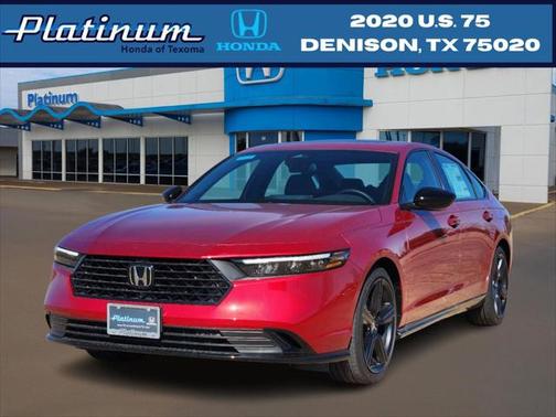 2025 Honda Accord Hybrid Base
