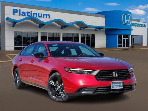 2025 Honda Accord Hybrid Base