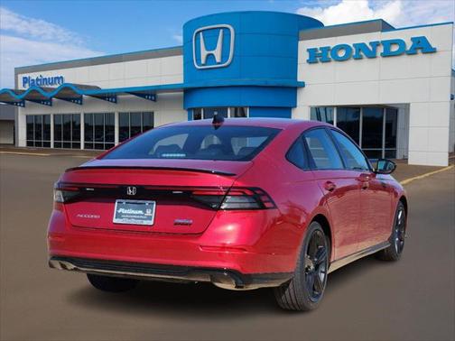 2025 Honda Accord Hybrid Base