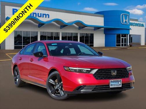 2025 Honda Accord Hybrid Base