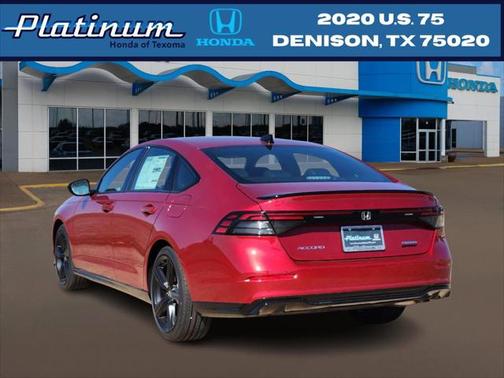 2025 Honda Accord Hybrid Base