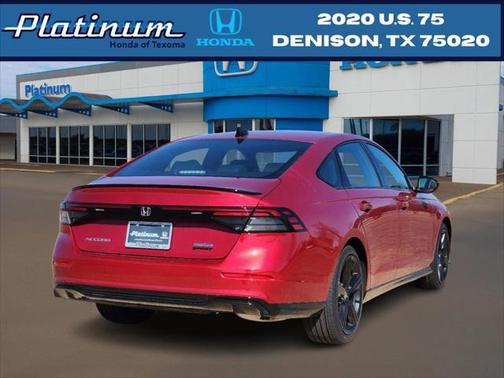 2025 Honda Accord Hybrid Base