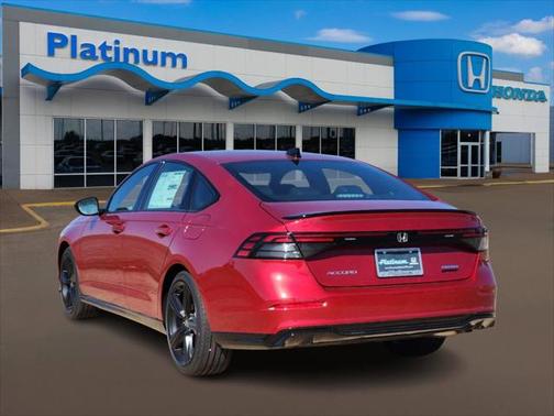 2025 Honda Accord Hybrid Base