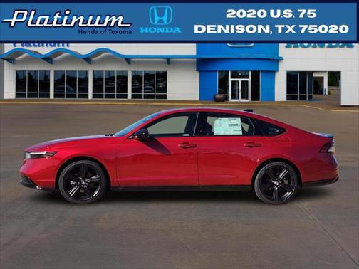 2025 Honda Accord Hybrid Base