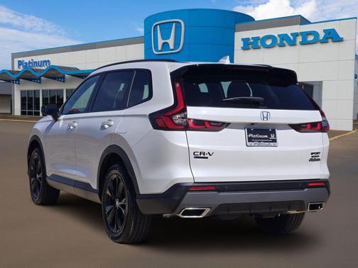 2026 Honda CR-V Hybrid Sport Touring AWD