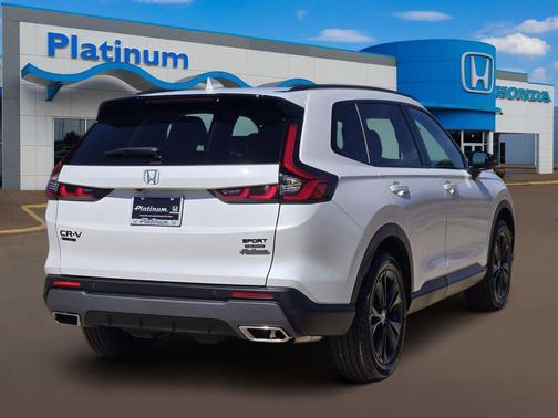 2026 Honda CR-V Hybrid Sport Touring AWD