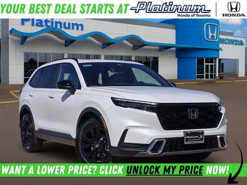 2026 Honda CR-V Hybrid Sport Touring AWD