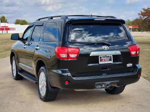 2017 Toyota Sequoia Platinum