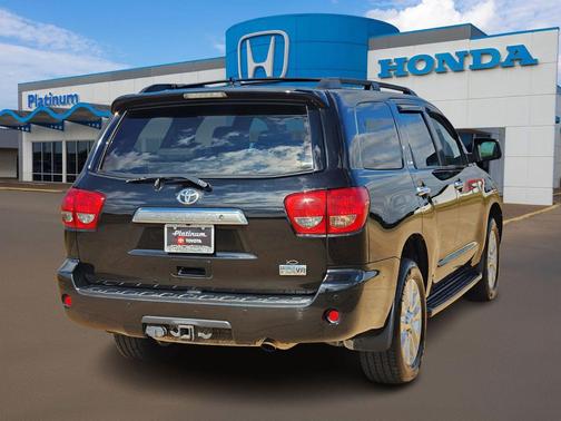 2017 Toyota Sequoia Platinum