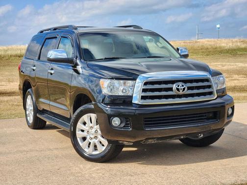 2017 Toyota Sequoia Platinum