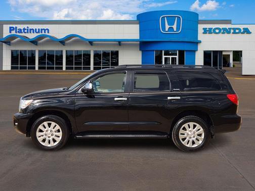 2017 Toyota Sequoia Platinum