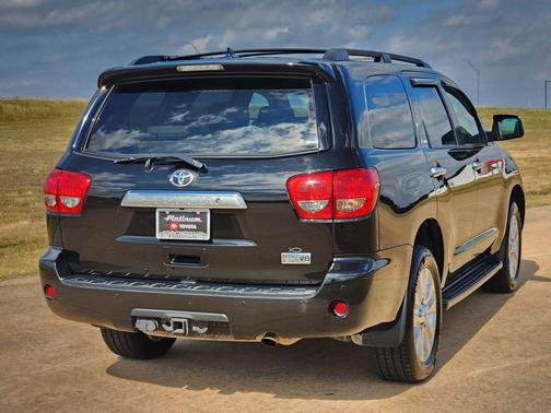 2017 Toyota Sequoia Platinum