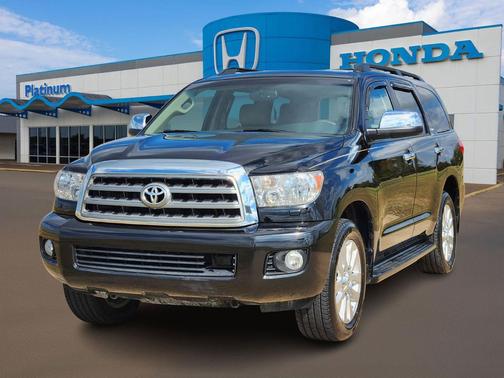 2017 Toyota Sequoia Platinum