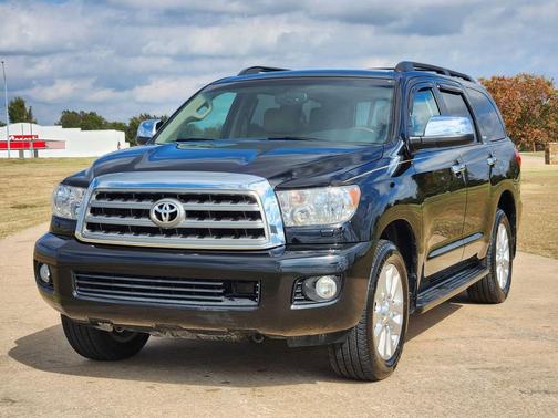 2017 Toyota Sequoia Platinum