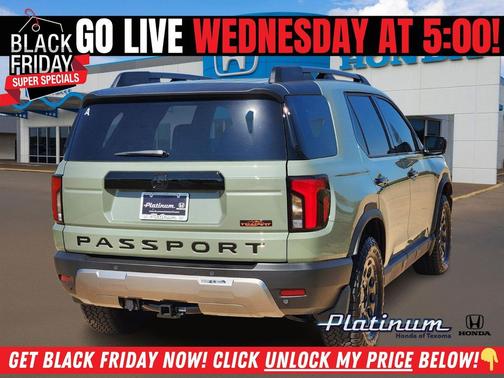 2026 Honda Passport AWD TrailSport Elite Blackout