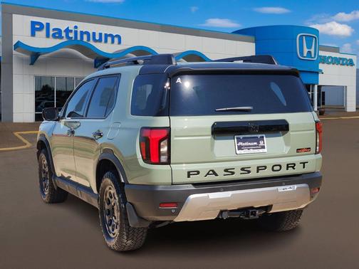 2026 Honda Passport AWD TrailSport Elite Blackout