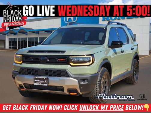 2026 Honda Passport AWD TrailSport Elite Blackout