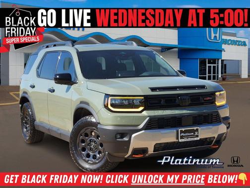 2026 Honda Passport AWD TrailSport Elite Blackout