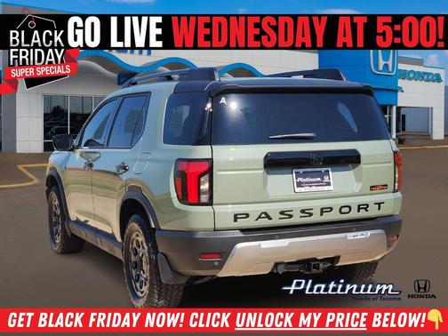 2026 Honda Passport AWD TrailSport Elite Blackout