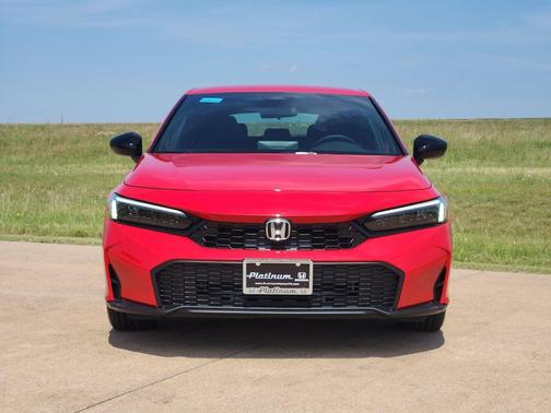 Rallye Red 2026 Honda Civic Sport